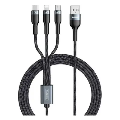 Kabel USB 3v1, Remax Sury 2 Series 1,2 m, 2A