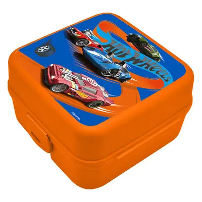 Box na oběd s přihrádkami Hot Wheels HW00019 KiDS Licensing