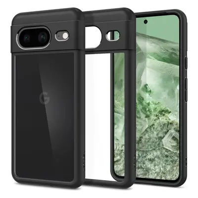 Spigen Ultra Hybrid, matte black - Google Pixel 8