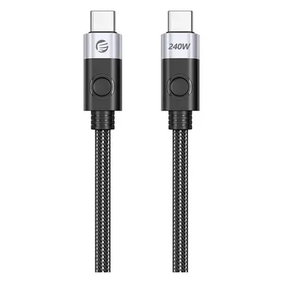 Orico 240W nabíjecí kabel USB-C na USB-C, 1,5 m (černý)