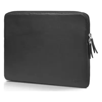 Trunk Leather Sleeve, black - MacBook Pro 16" M3 2023/M2 2023/M1 2021