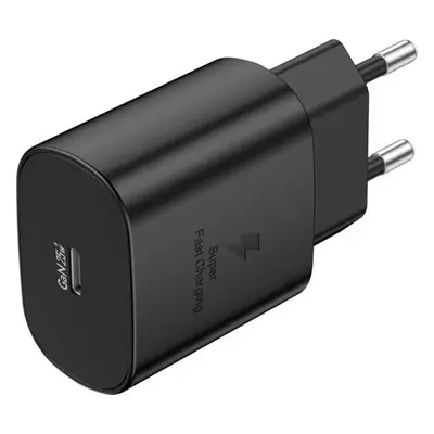 Foneng EU51 USB-C 25W síťová nabíječka (černá)