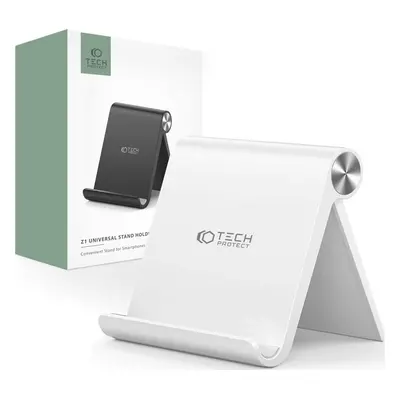 TECH-PROTECT Z1 UNIVERSAL STAND HOLDER SMARTPHONE & TABLET WHITE