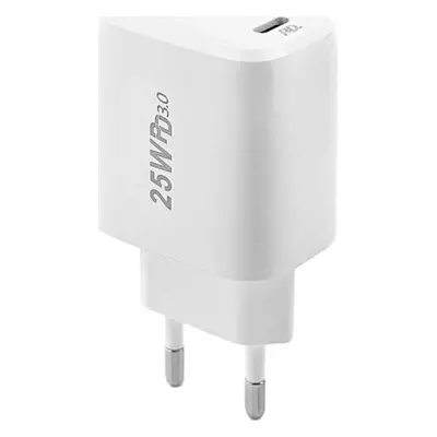 Rychlonabíječka Foneng EU40, USB-C, 25 W (bílá)