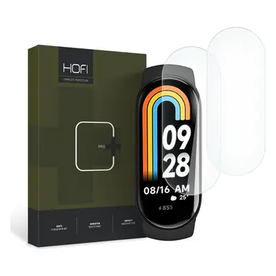 HYDROGELOVÁ FÓLIE HOFI HYDROFLEX PRO+ 2-PACK XIAOMI SMART BAND 8 / 8 NFC CLEAR