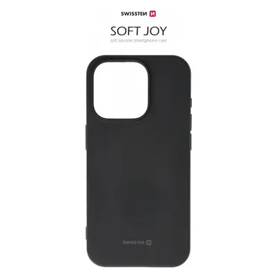 POUZDRO SWISSTEN SOFT JOY PRO APPLE IPHONE 15 PRO ČERNÉ