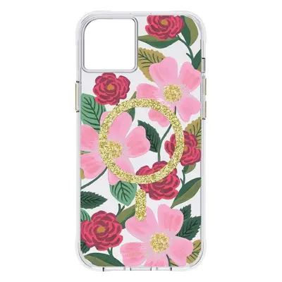 Case-Mate Case Mate Rifle Paper Rose Garden MagSafe - iPhone 14 Plus