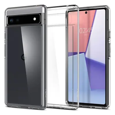 Spigen Ultra Hybrid, clear - Google Pixel 6a