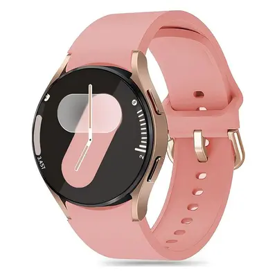 TECH-PROTECT řemínek SILICONE SAMSUNG GALAXY WATCH 4 / 5 / 5 PRO / 6 / 7 / FE DUSTY PINK