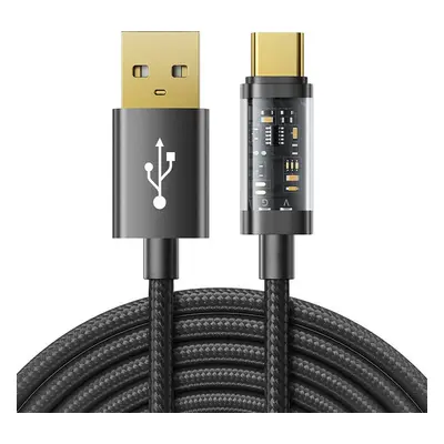 Kabel USB-C Joyroom S-UC027A12 3A, 1,2 m (černý)