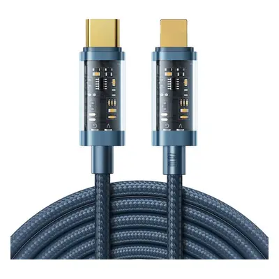 Kabel USB-C pro Lightning Joyroom S-CL020A12 20W 1,2 m (modrý)