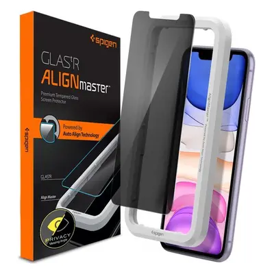 Spigen Glass AlignMaster Privacy 1 Pack - iPhone 11