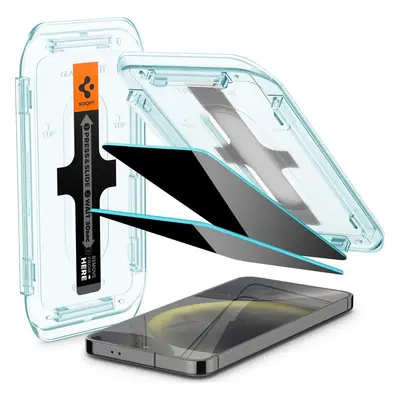 Spigen Glass tR EZ Fit Privacy 2 Pack - Samsung Galaxy S24