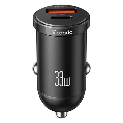 Nabíječka do auta Mcdodo CC-2320, USB-C + USB-A, 30W