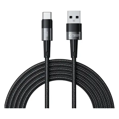 TECH-PROTECT ULTRABOOST TYPE-C CABLE 66W/6A 300CM GREY