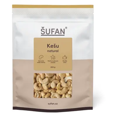 Kešu natural W240 - Šufan - 500g