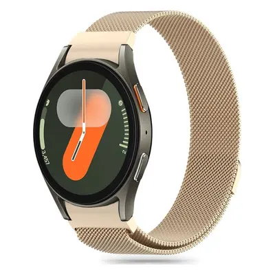 TECH-PROTECT ŘEMÍNEK MILANESEBAND SAMSUNG GALAXY WATCH 4 / 5 / 5 PRO / 6 / 7 / FE STARLIGHT