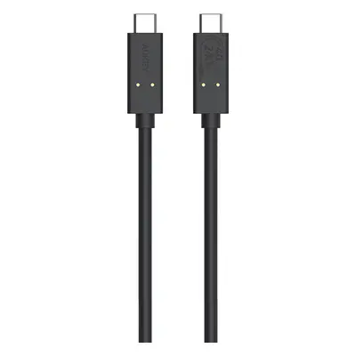 Aukey Kabel USB-C na USB-C Aukey, CB-TCC241, 240 W, 0,8 m (černý)