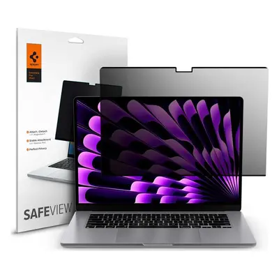 Spigen SafeView Privacy Filter 1 Pack - MacBook Air 15" M2 2023