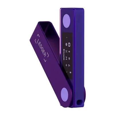 Ledger Nano X Amethyst Purple Crypto Hardware Wallet