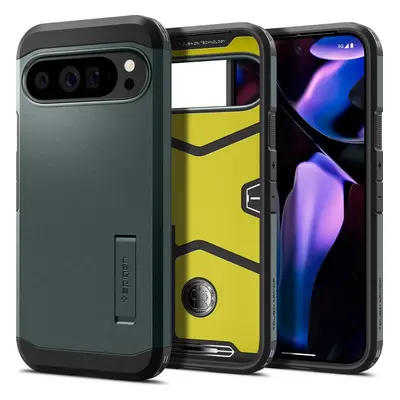 SPIGEN TOUGH ARMOR GOOGLE PIXEL 9 PRO XL ABYSS GREEN