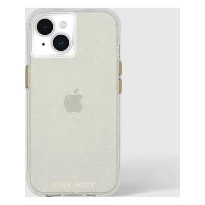 Case-Mate Pouzdro Case Mate Sheer Crystal, champagne gold - iPhone 15