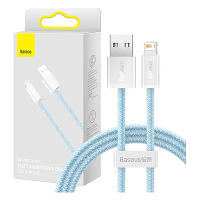 Baseus Dynamic kabel USB-Lightning, 2,4 A, 1 m (modrý)