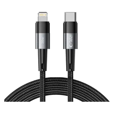 TECH-PROTECT ULTRABOOST LIGHTNING CABLE PD20W/3A 200CM GREY