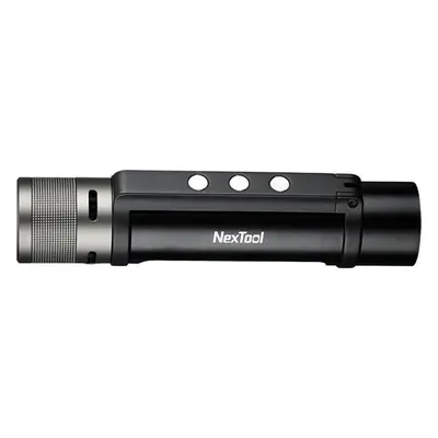 Mini Flashlight with Powerbank, alarm, workshop light Nextool NE20170 1000lm