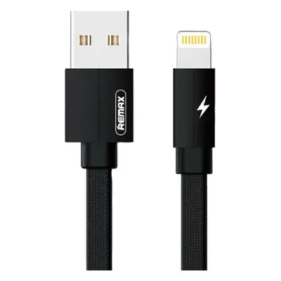 Kabel USB Lightning Remax Kerolla, 1 m (černý)