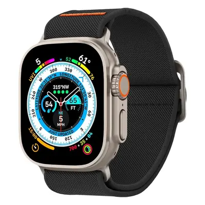 Spigen Lite Fit Ultra, black - Apple Watch 49mm/46mm/45mm/44mm/42mm