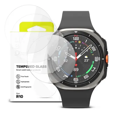 Tvrzené sklo s instalační sadou RINGKE TEMPERED GLASS 4-PACK GALAXY WATCH ULTRA (47 MM) CLEAR (4