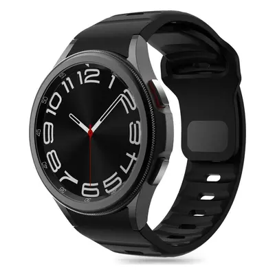 TECH-PROTECT řemínek SILICONE LINE SAMSUNG GALAXY WATCH 4 / 5 / 5 PRO / 6 / 7 / FE BLACK