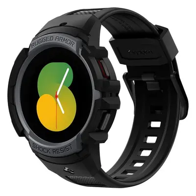 Spigen Rugged Armor Pro, charcoal gray - Samsung Galaxy Watch5/Watch4 44mm