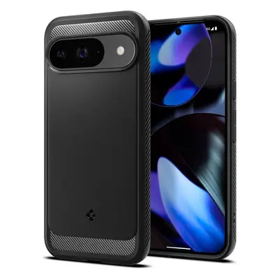 SPIGEN RUGGED ARMOR GOOGLE PIXEL 9 / 9 PRO MATTE BLACK