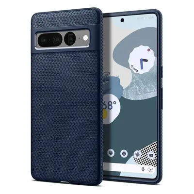 Spigen Liquid Air, blue - Google Pixel 7 Pro