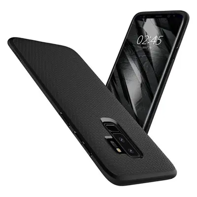 Spigen Liquid Air, matte black - Galaxy S9+