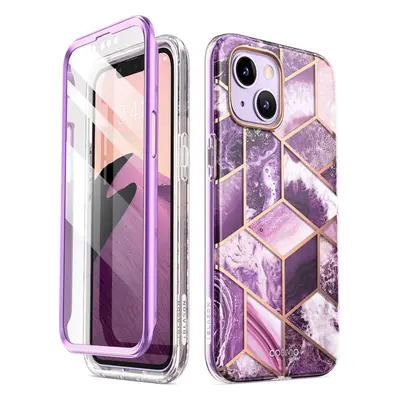 SUPCASE COSMO IPHONE 14 PLUS / 15 PLUS MARBLE PURPLE