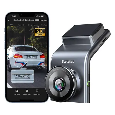 Palubní kamera dash cam do auta Botslab G300H Pro 2304p@30fps