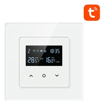 Chytrý termostat Avatto WT200-16A-W Elektrické topení 16A WiFi TUYA