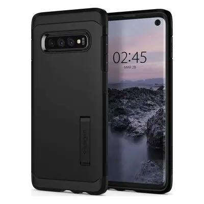 Spigen Tough Armor, black - Galaxy S10