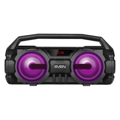 Reproduktory SVEN PS-415, 12W Vodotěsný, Bluetooth (černý)