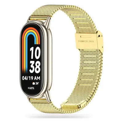 TECH-PROTECT MILANESEBAND XIAOMI SMART BAND 8 / 9 / NFC GOLD