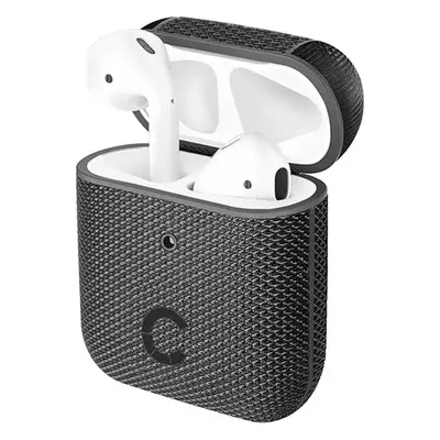 Pouzdro Cygnett TekView pro AirPods 1 i 2 (černé)