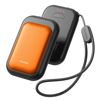 Ocoopa UT4 Young 2x2500 mAh ohřívač rukou, USB-C, černý / oranžový