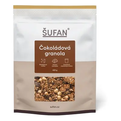 Granola čokoládová - Šufan - 420g