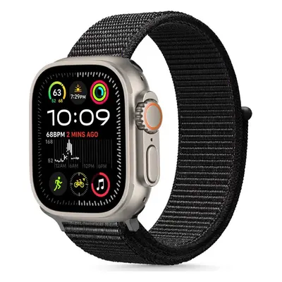 TECH-PROTECT ŘEMÍNEK NYLON APPLE WATCH 6 / 7 / 8 / 9 / 10 / SE / ULTRA 1 / 2 (44 / 45 / 46 / 49 