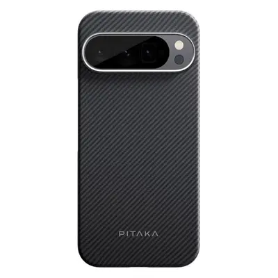 Pitaka MagEZ Case 5, Black/Grey Twill - Google Pixel 9 Pro XL