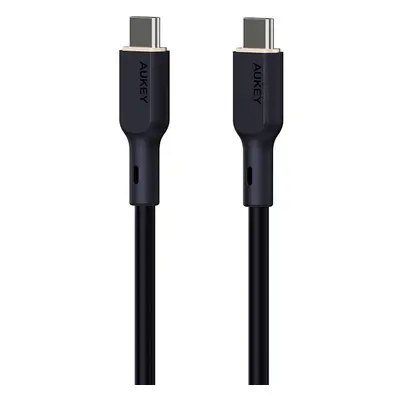 Kabel USB-C na USB-C Aukey CB-SCC141, 140W, 1m (černý)