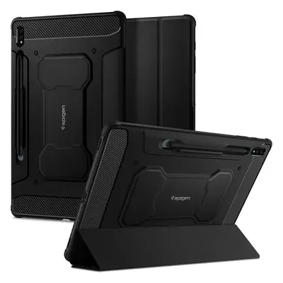 Spigen Rugged Armor Pro, black - Samsung Galaxy Tab S7+/S8+